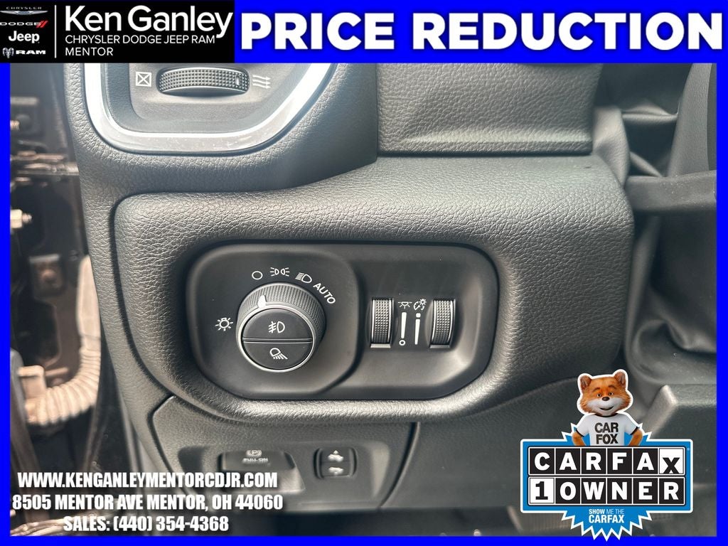 2024 RAM 1500 Laramie Crew Cab 4x4 5'7' Box
