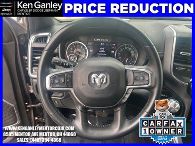2024 RAM 1500 Laramie Crew Cab 4x4 5'7' Box