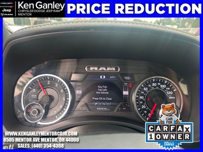2024 RAM 1500 Laramie Crew Cab 4x4 5'7' Box
