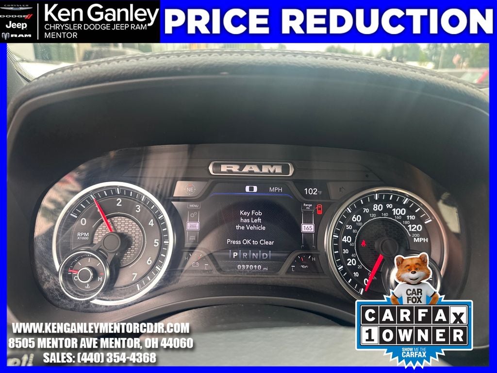2024 RAM 1500 Laramie Crew Cab 4x4 5'7' Box
