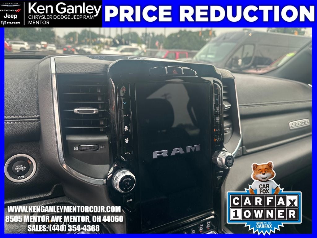 2024 RAM 1500 Laramie Crew Cab 4x4 5'7' Box