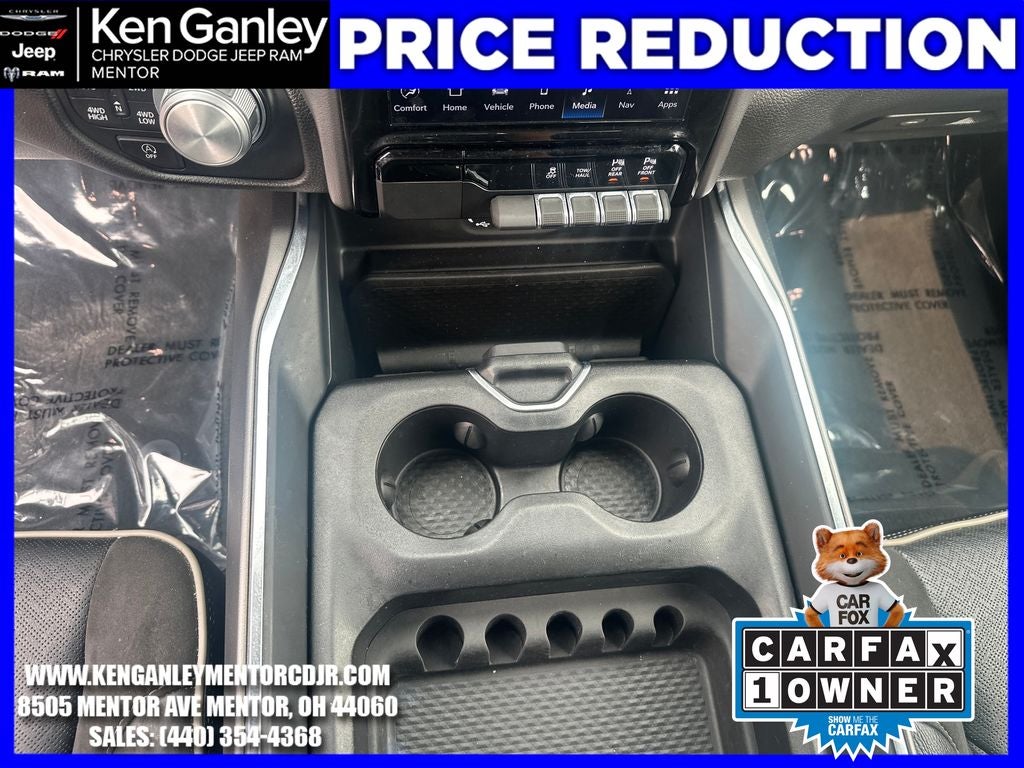 2024 RAM 1500 Laramie Crew Cab 4x4 5'7' Box