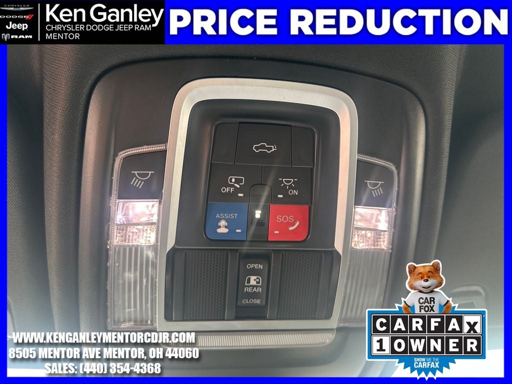 2024 RAM 1500 Laramie Crew Cab 4x4 5'7' Box