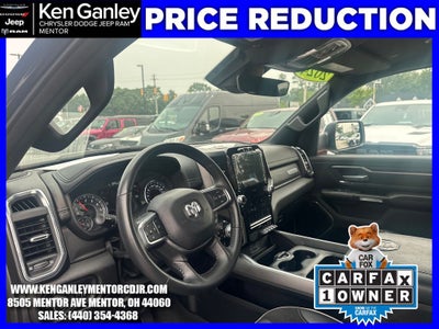 2024 RAM 1500 Laramie Crew Cab 4x4 5'7' Box