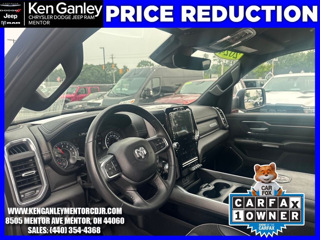 2024 RAM 1500 Laramie Crew Cab 4x4 5'7' Box
