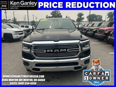 2024 RAM 1500 Laramie Crew Cab 4x4 5'7' Box
