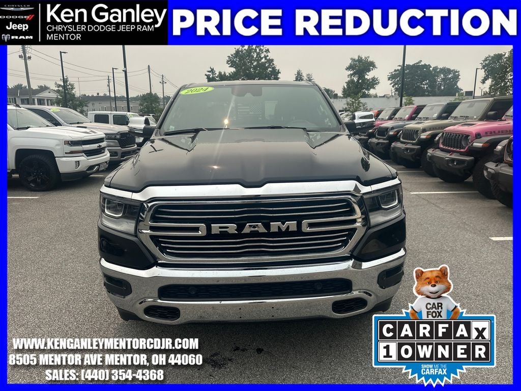 2024 RAM 1500 Laramie Crew Cab 4x4 5'7' Box