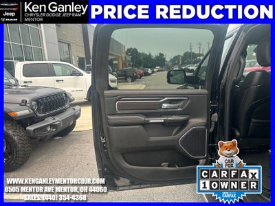 2024 RAM 1500 Laramie Crew Cab 4x4 5'7' Box