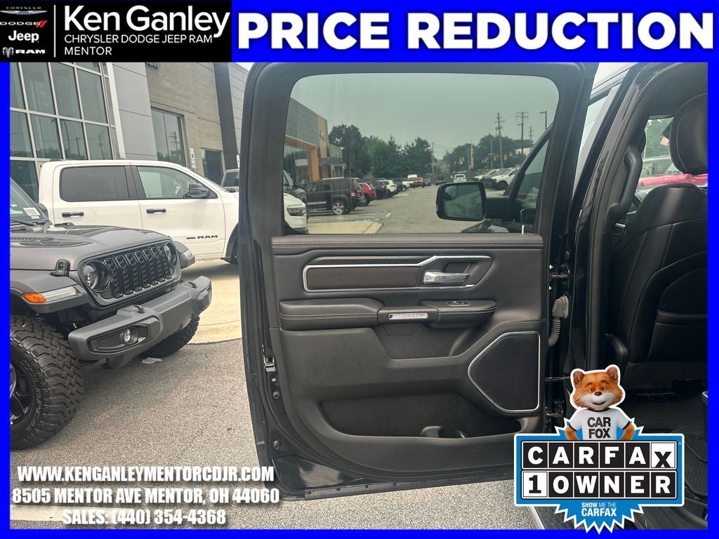 2024 RAM 1500 Laramie Crew Cab 4x4 5'7' Box