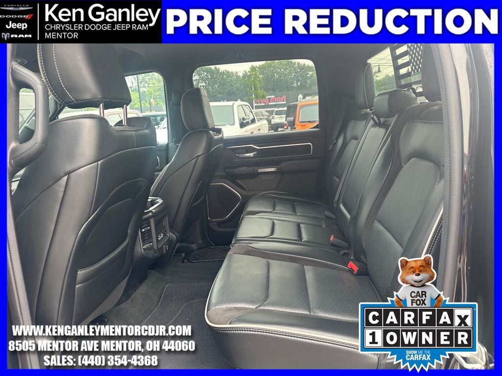 2024 RAM 1500 Laramie Crew Cab 4x4 5'7' Box