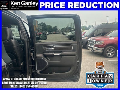 2024 RAM 1500 Laramie Crew Cab 4x4 5'7' Box