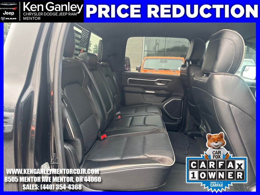 2024 RAM 1500 Laramie Crew Cab 4x4 5'7' Box