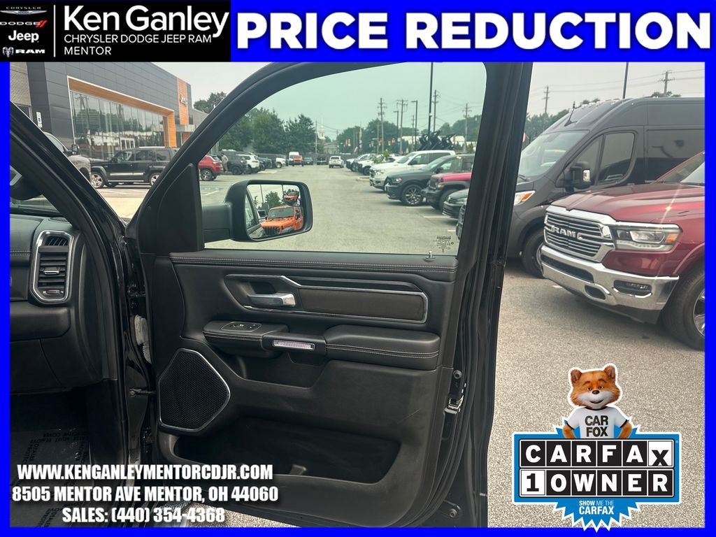 2024 RAM 1500 Laramie Crew Cab 4x4 5'7' Box