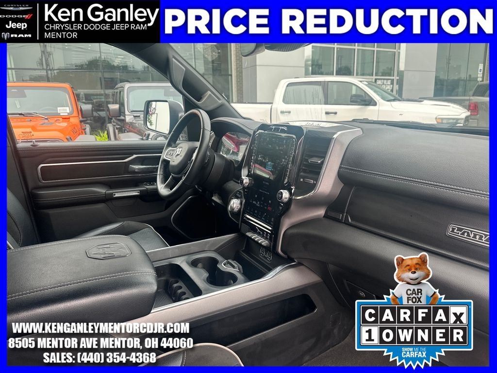 2024 RAM 1500 Laramie Crew Cab 4x4 5'7' Box
