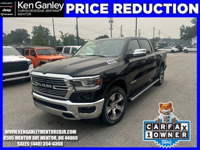 2024 RAM 1500 Laramie Crew Cab 4x4 5'7' Box