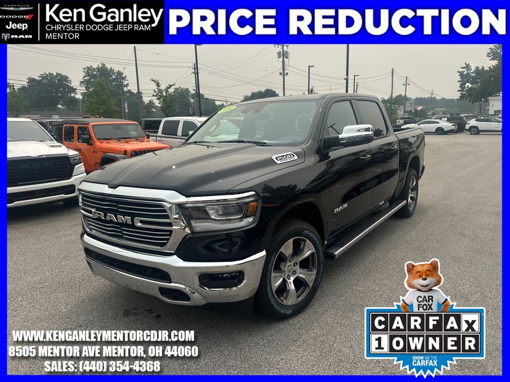 2024 RAM 1500 Laramie Crew Cab 4x4 5'7' Box