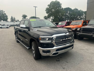 2024 RAM 1500 Laramie Crew Cab 4x4 5'7' Box