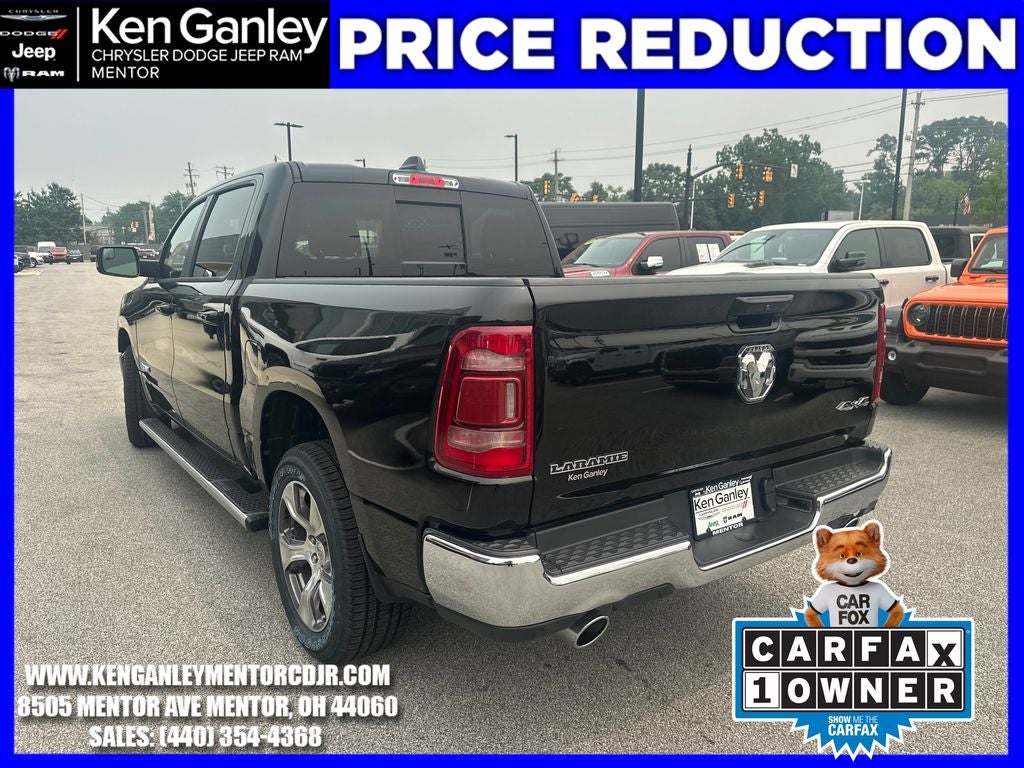 2024 RAM 1500 Laramie Crew Cab 4x4 5'7' Box