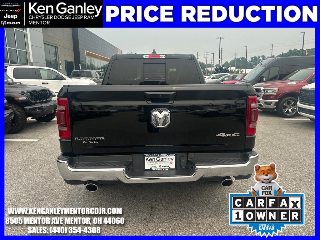 2024 RAM 1500 Laramie Crew Cab 4x4 5'7' Box