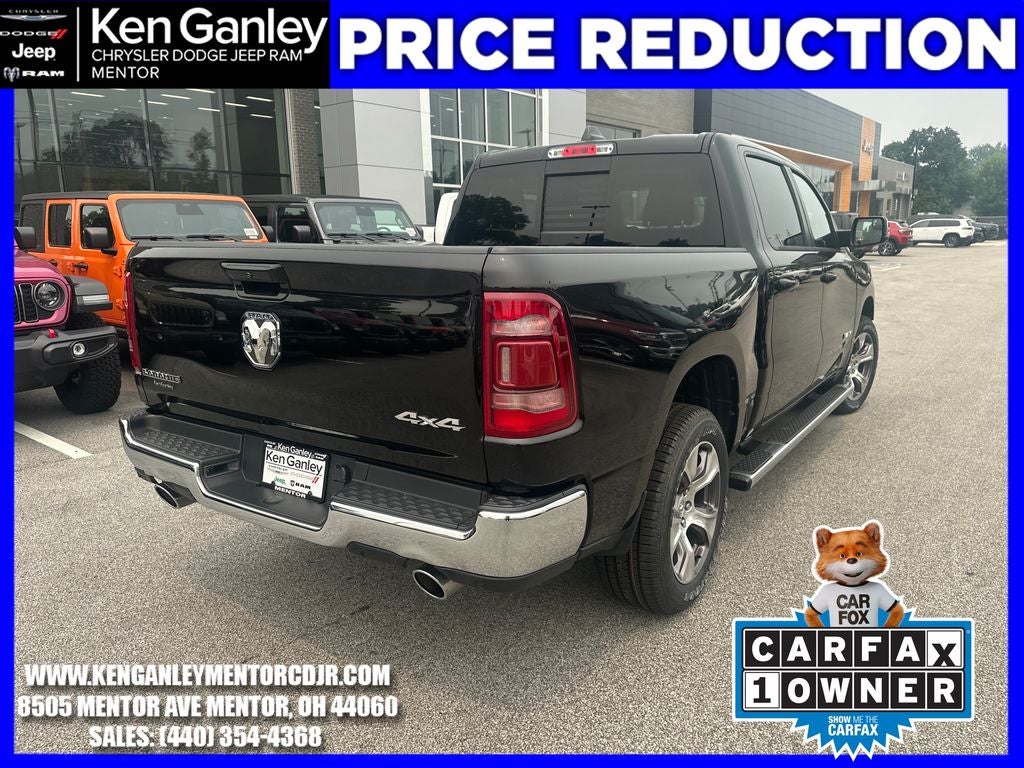 2024 RAM 1500 Laramie Crew Cab 4x4 5'7' Box