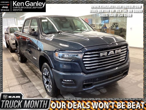 2026 RAM Ram 1500 RAM 1500 LARAMIE CREW CAB 4X4 5'7' BOX