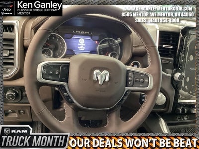 2026 RAM Ram 1500 RAM 1500 LARAMIE CREW CAB 4X4 5'7' BOX