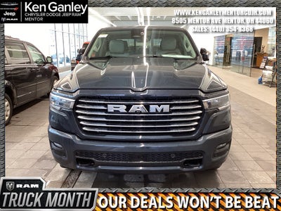 2026 RAM Ram 1500 RAM 1500 LARAMIE CREW CAB 4X4 5'7' BOX