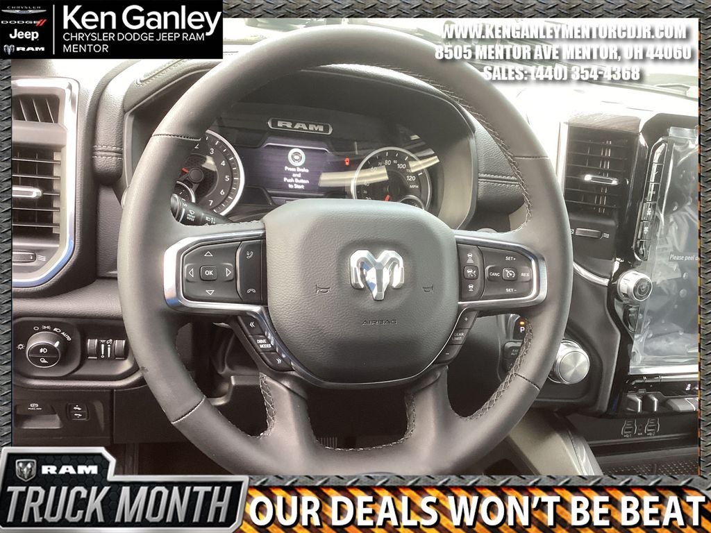 2026 RAM Ram 1500 RAM 1500 LARAMIE CREW CAB 4X4 5'7' BOX
