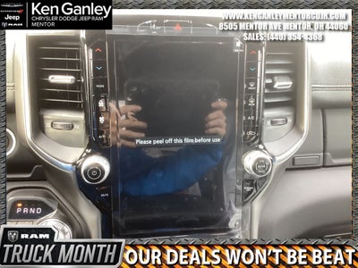 2026 RAM Ram 1500 RAM 1500 LARAMIE CREW CAB 4X4 5'7' BOX