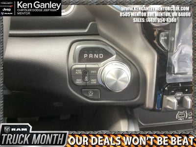 2026 RAM Ram 1500 RAM 1500 LARAMIE CREW CAB 4X4 5'7' BOX