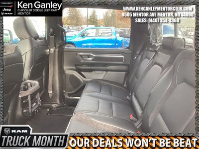 2026 RAM Ram 1500 RAM 1500 LARAMIE CREW CAB 4X4 5'7' BOX