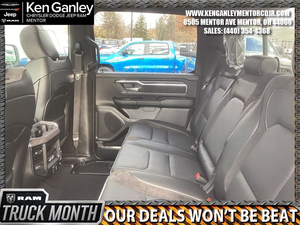 2026 RAM Ram 1500 RAM 1500 LARAMIE CREW CAB 4X4 5'7' BOX