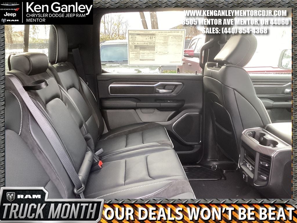2026 RAM Ram 1500 RAM 1500 LARAMIE CREW CAB 4X4 5'7' BOX
