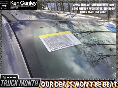 2026 RAM Ram 1500 RAM 1500 LARAMIE CREW CAB 4X4 5'7' BOX