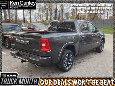 2026 RAM Ram 1500 RAM 1500 LARAMIE CREW CAB 4X4 5'7' BOX