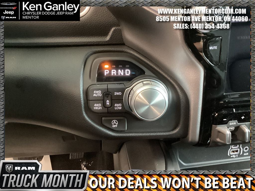 2026 RAM Ram 1500 RAM 1500 LARAMIE CREW CAB 4X4 5'7' BOX