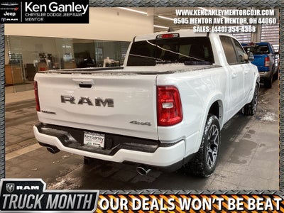 2026 RAM Ram 1500 RAM 1500 LARAMIE CREW CAB 4X4 5'7' BOX
