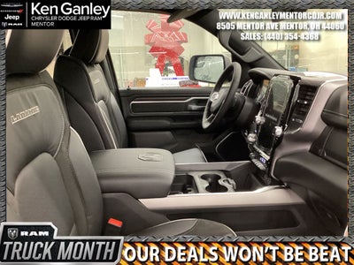 2026 RAM Ram 1500 RAM 1500 LARAMIE CREW CAB 4X4 5'7' BOX