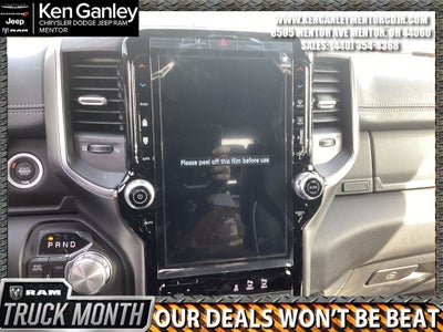 2026 RAM Ram 1500 RAM 1500 LARAMIE CREW CAB 4X4 5'7' BOX