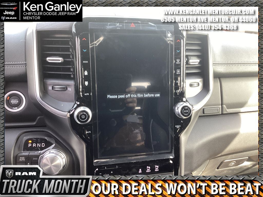 2026 RAM Ram 1500 RAM 1500 LARAMIE CREW CAB 4X4 5'7' BOX