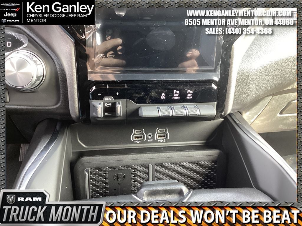 2026 RAM Ram 1500 RAM 1500 LARAMIE CREW CAB 4X4 5'7' BOX