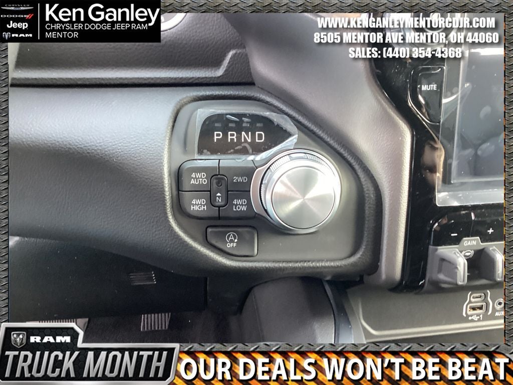 2026 RAM Ram 1500 RAM 1500 LARAMIE CREW CAB 4X4 5'7' BOX