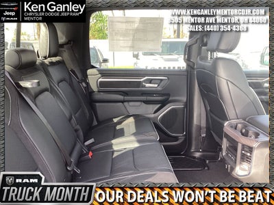 2026 RAM Ram 1500 RAM 1500 LARAMIE CREW CAB 4X4 5'7' BOX
