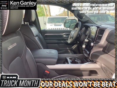 2026 RAM Ram 1500 RAM 1500 LARAMIE CREW CAB 4X4 5'7' BOX