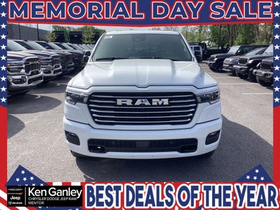 2026 RAM Ram 1500 RAM 1500 LARAMIE CREW CAB 4X4 5'7' BOX
