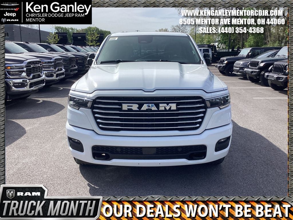 2026 RAM Ram 1500 RAM 1500 LARAMIE CREW CAB 4X4 5'7' BOX