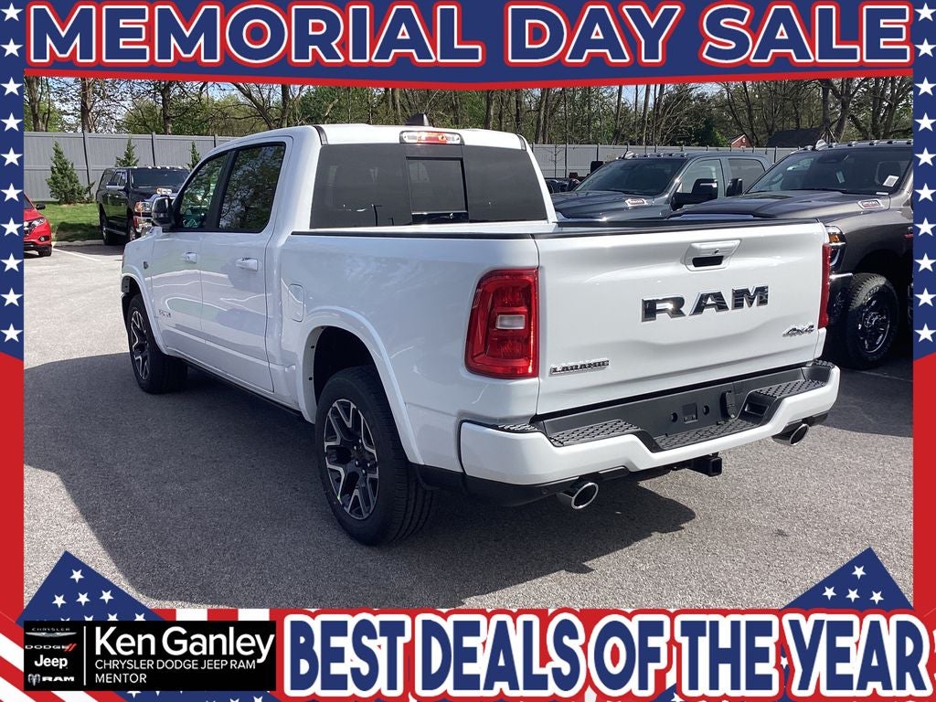 2026 RAM Ram 1500 RAM 1500 LARAMIE CREW CAB 4X4 5'7' BOX