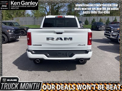 2026 RAM Ram 1500 RAM 1500 LARAMIE CREW CAB 4X4 5'7' BOX