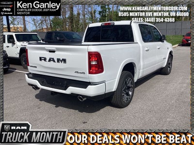 2026 RAM Ram 1500 RAM 1500 LARAMIE CREW CAB 4X4 5'7' BOX
