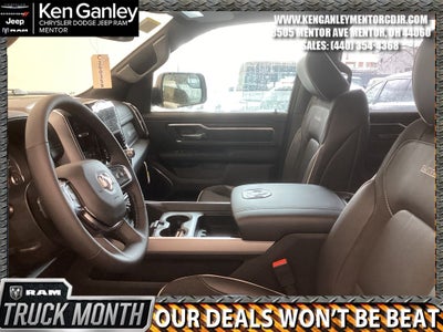 2026 RAM Ram 1500 RAM 1500 LARAMIE CREW CAB 4X4 5'7' BOX
